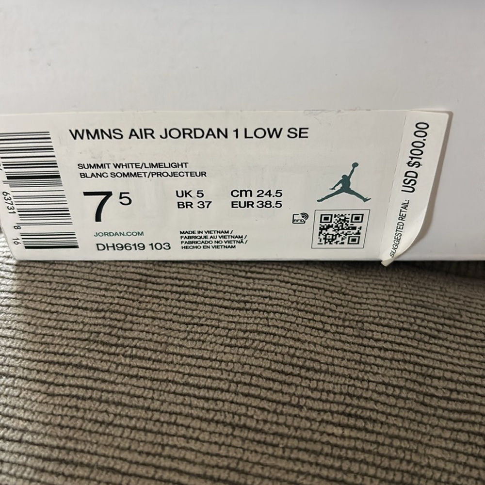 Jordan low - Picture 3 of 3